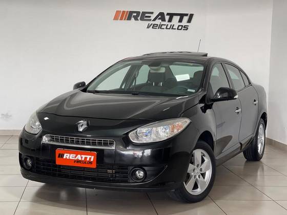 RENAULT FLUENCE 2.0 DYNAMIQUE 16V FLEX 4P AUTOMÁTICO